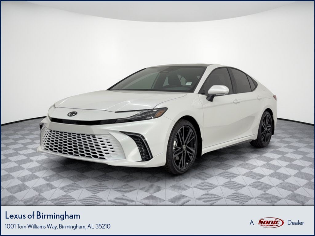 Used 2026 Toyota Camry XSE Sedan