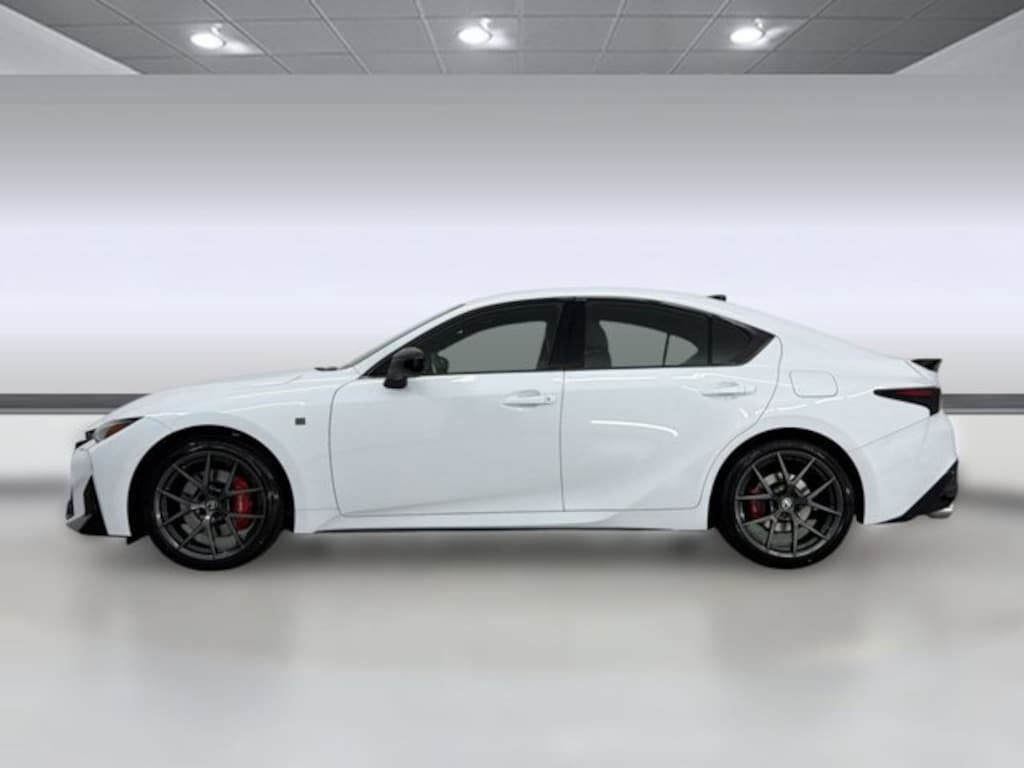 New 2026 Lexus IS 350 F SPORT 4-DOOR SEDAN