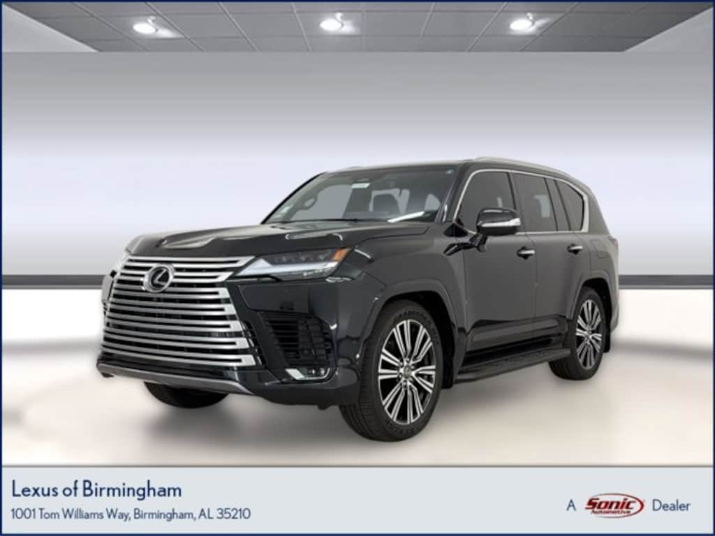 New 2026 Lexus LX HYBRID 700h LUXURY 5-DOOR SUV 4X4