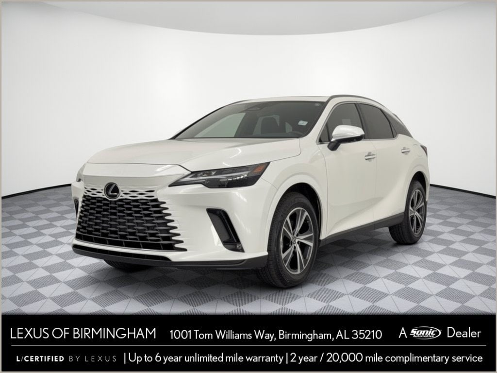 Certified 2026 Lexus RX 350 RX 350 Premium SUV