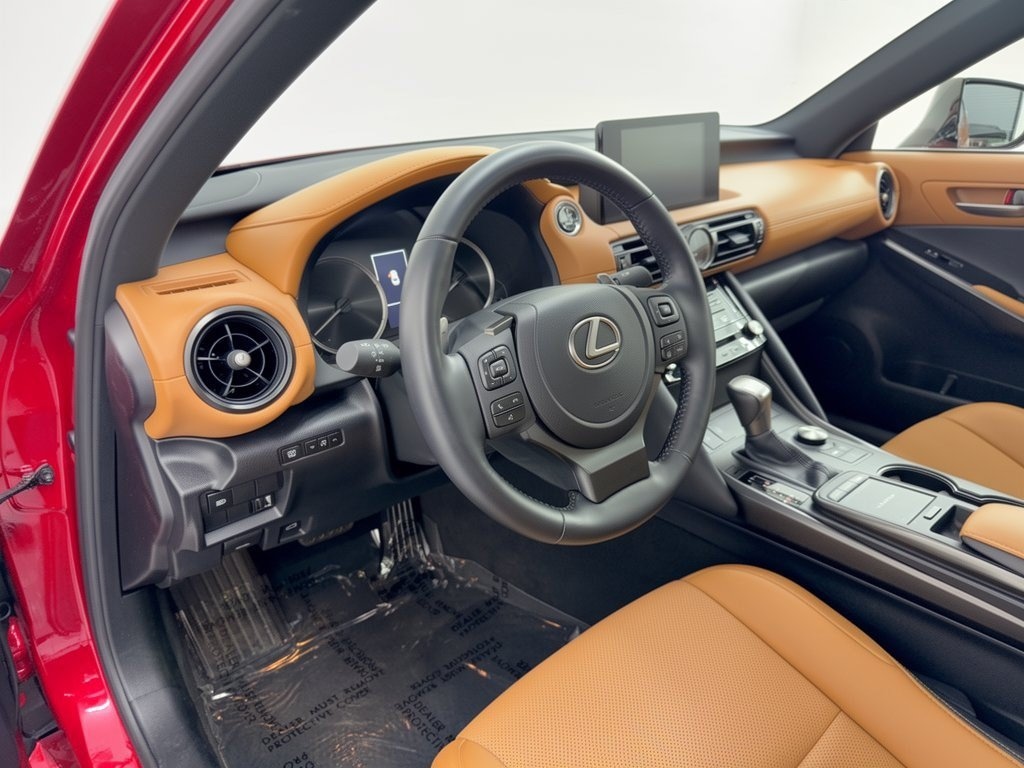 Certified 2025 Lexus IS 350 IS 350 F SPORT Design Sedan