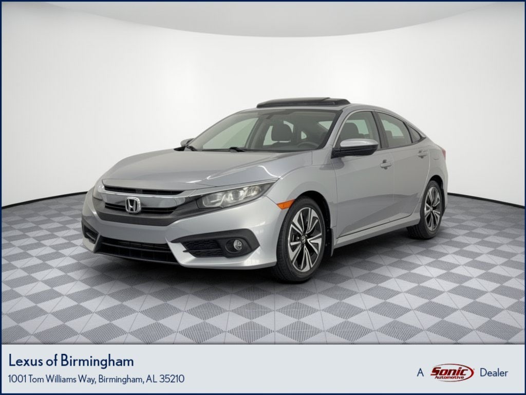 Used 2018 Honda Civic EX-T Sedan