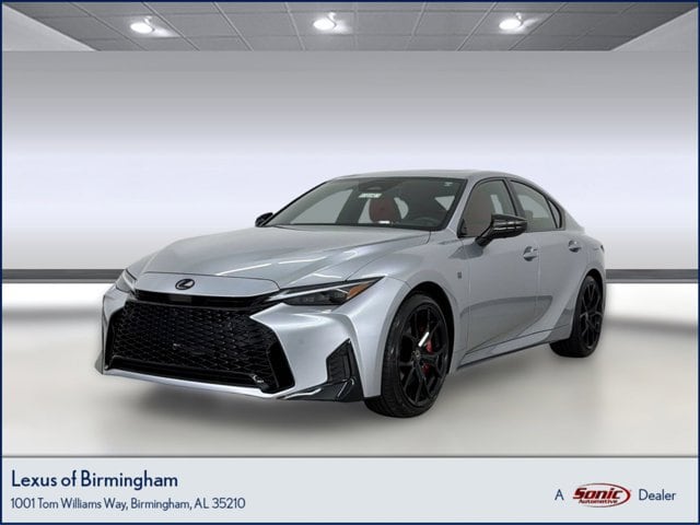 2026 LEXUS IS 350 F SPORT 4-DOOR SEDAN