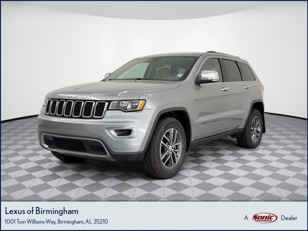 2017 Jeep Grand Cherokee