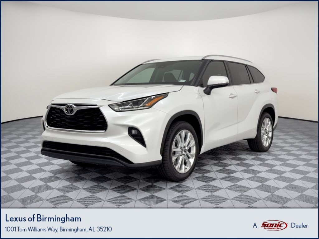 Used 2022 Toyota Highlander Limited SUV