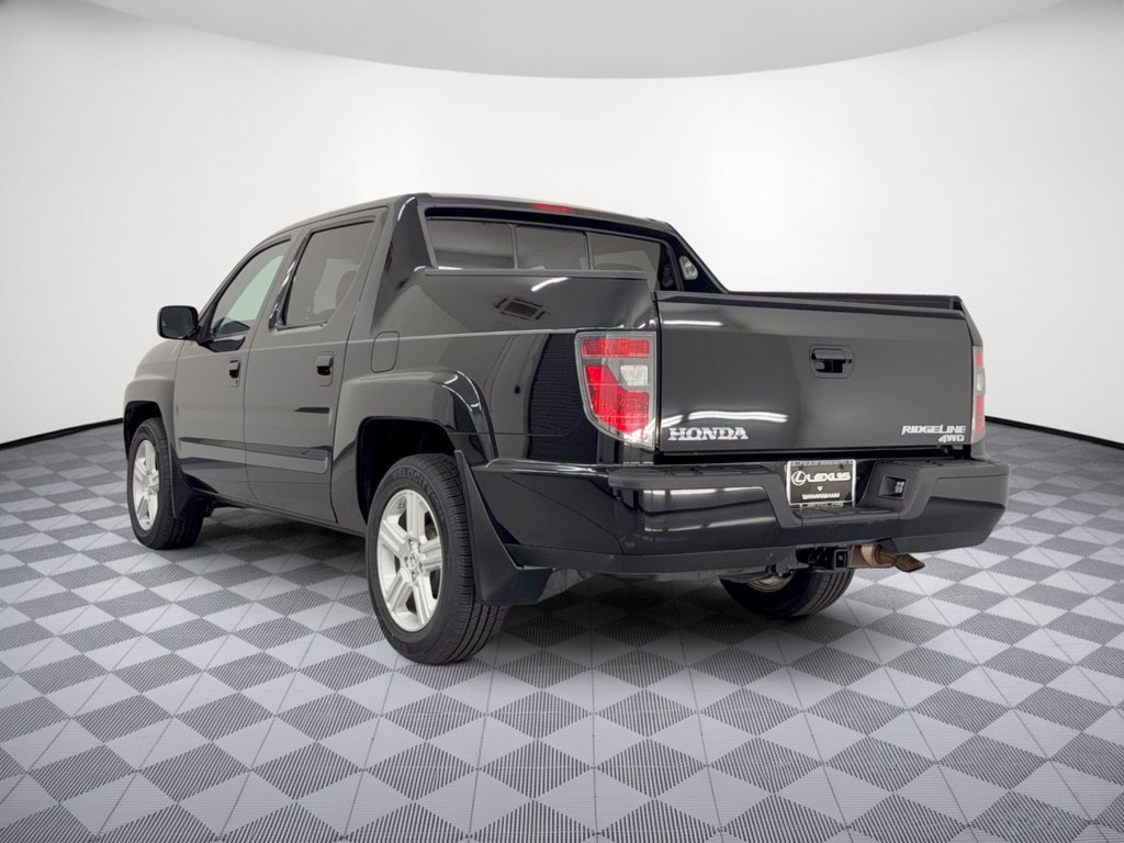 Used 2013 Honda Ridgeline RTL Truck Crew Cab