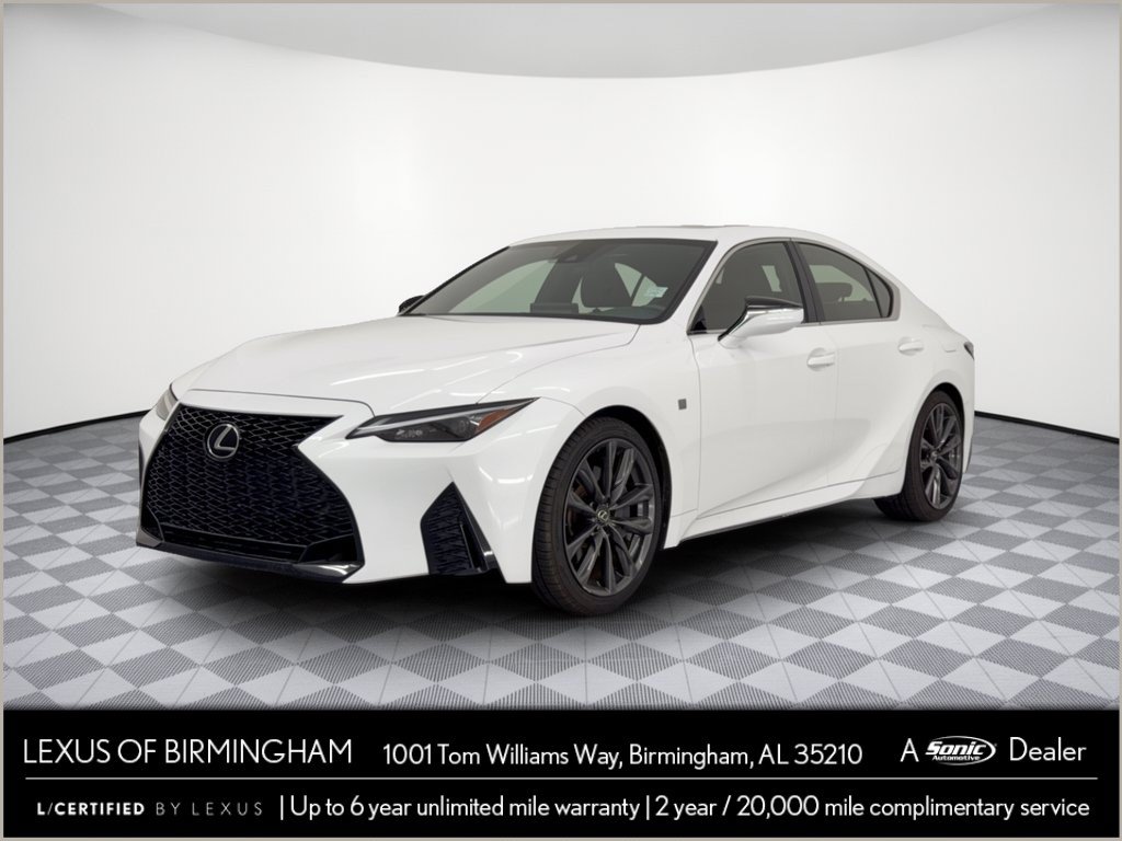 2023 LEXUS IS 350 IS 350 F SPORT Design Sedan