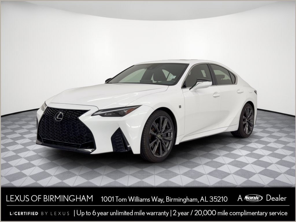 Certified 2023 Lexus IS 350 IS 350 F SPORT Design Sedan