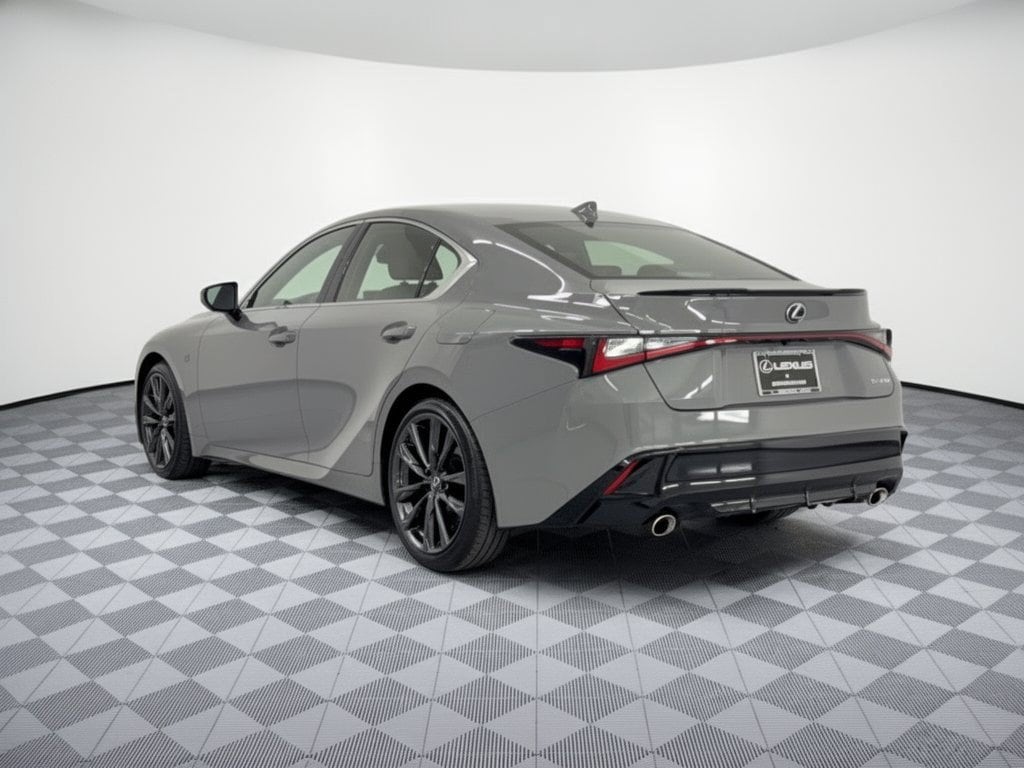 Certified 2025 Lexus IS 350 IS 350 F SPORT Design Sedan