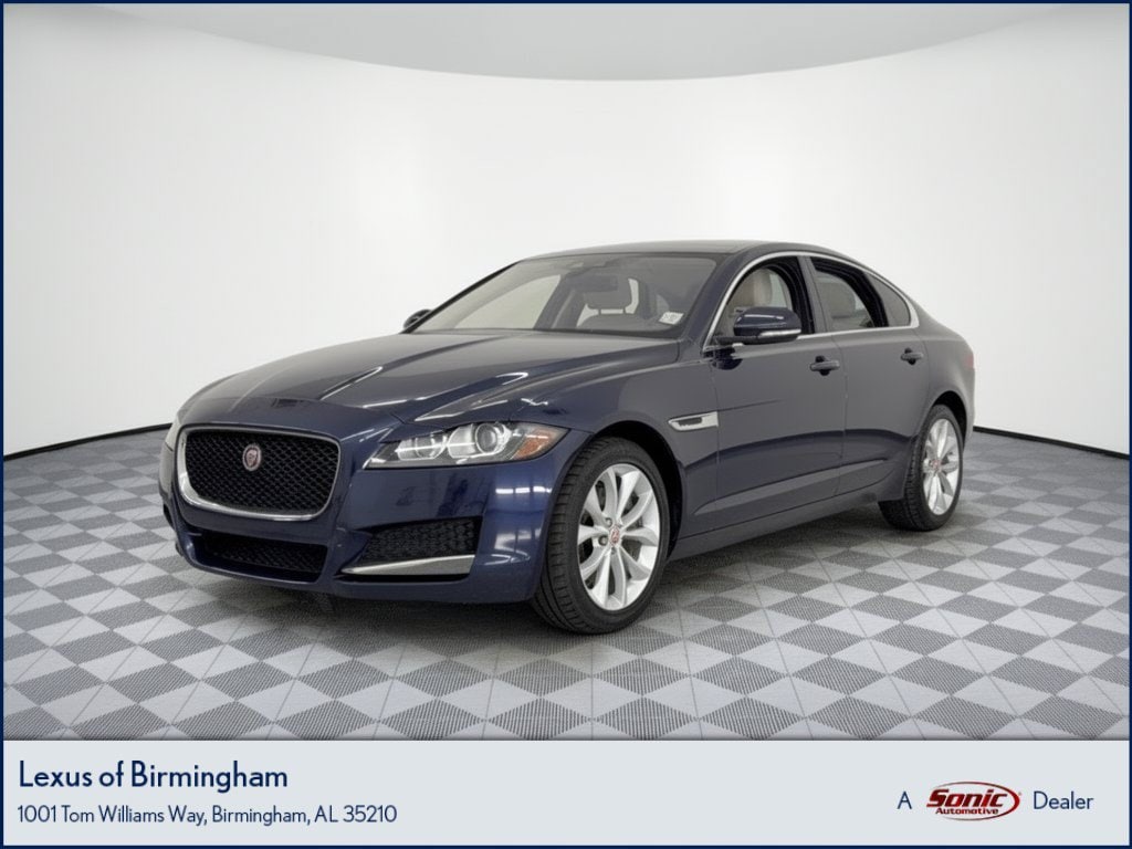 2018 Jaguar XF 25t Premium Sedan