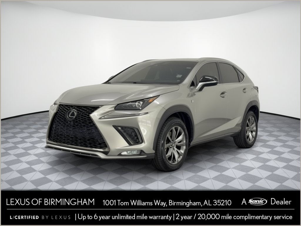2021 Lexus NX 300 F SPORT