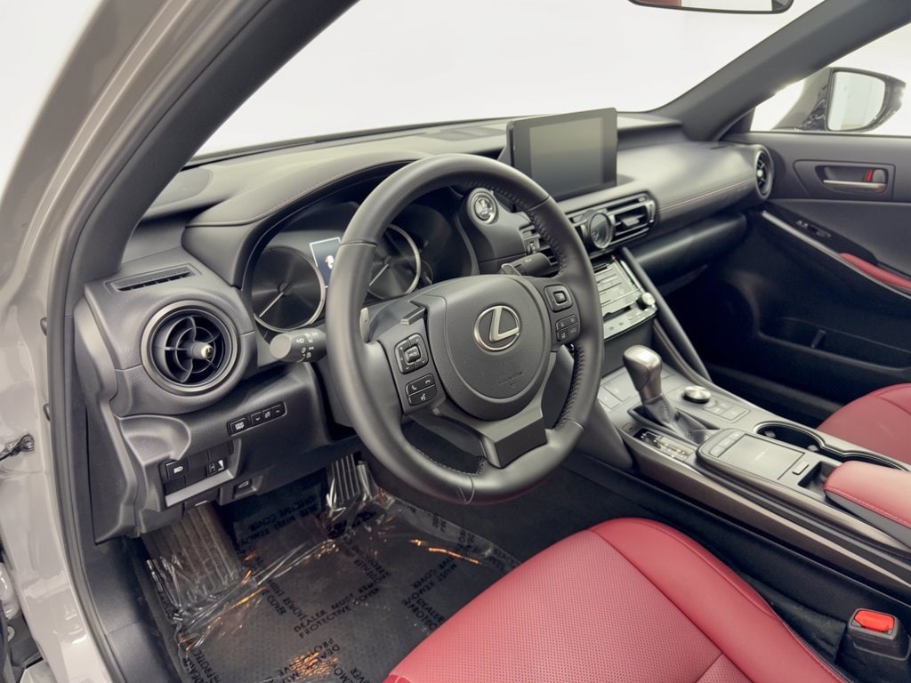 Certified 2025 Lexus IS 350 IS 350 F SPORT Design Sedan