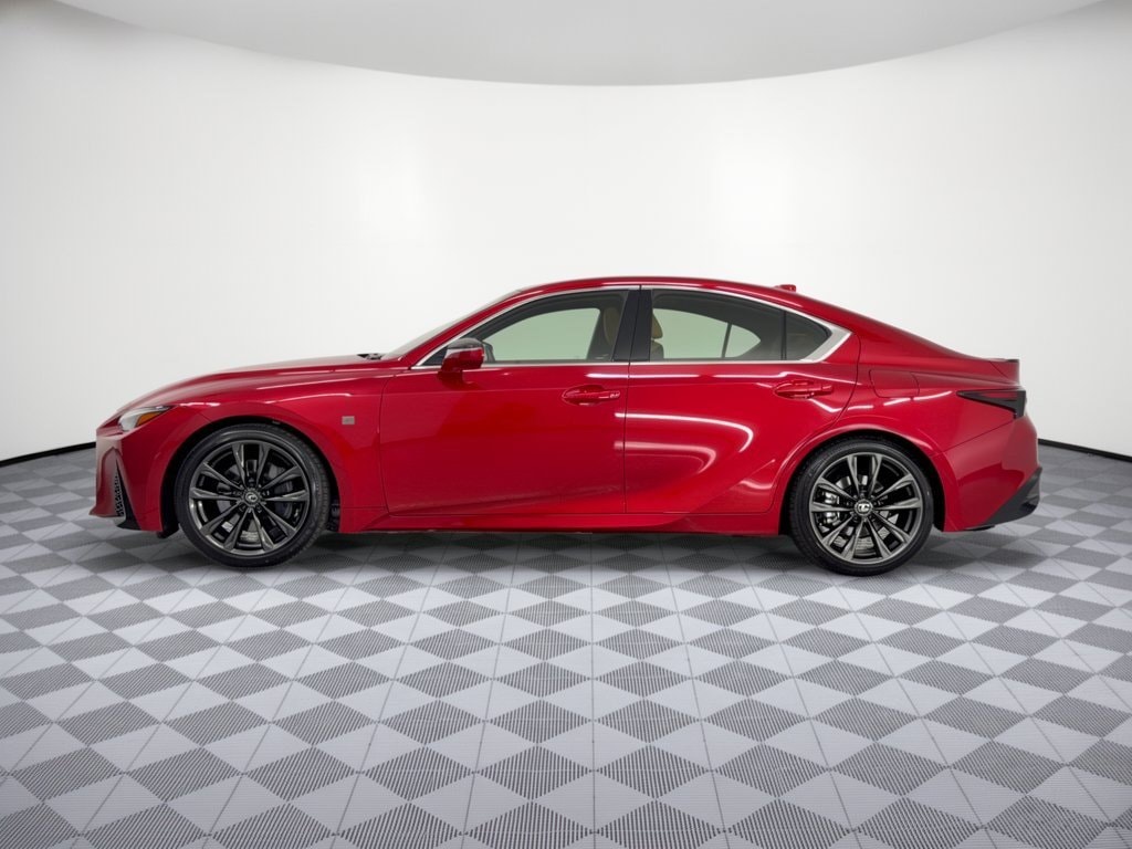 Certified 2025 Lexus IS 350 IS 350 F SPORT Design Sedan