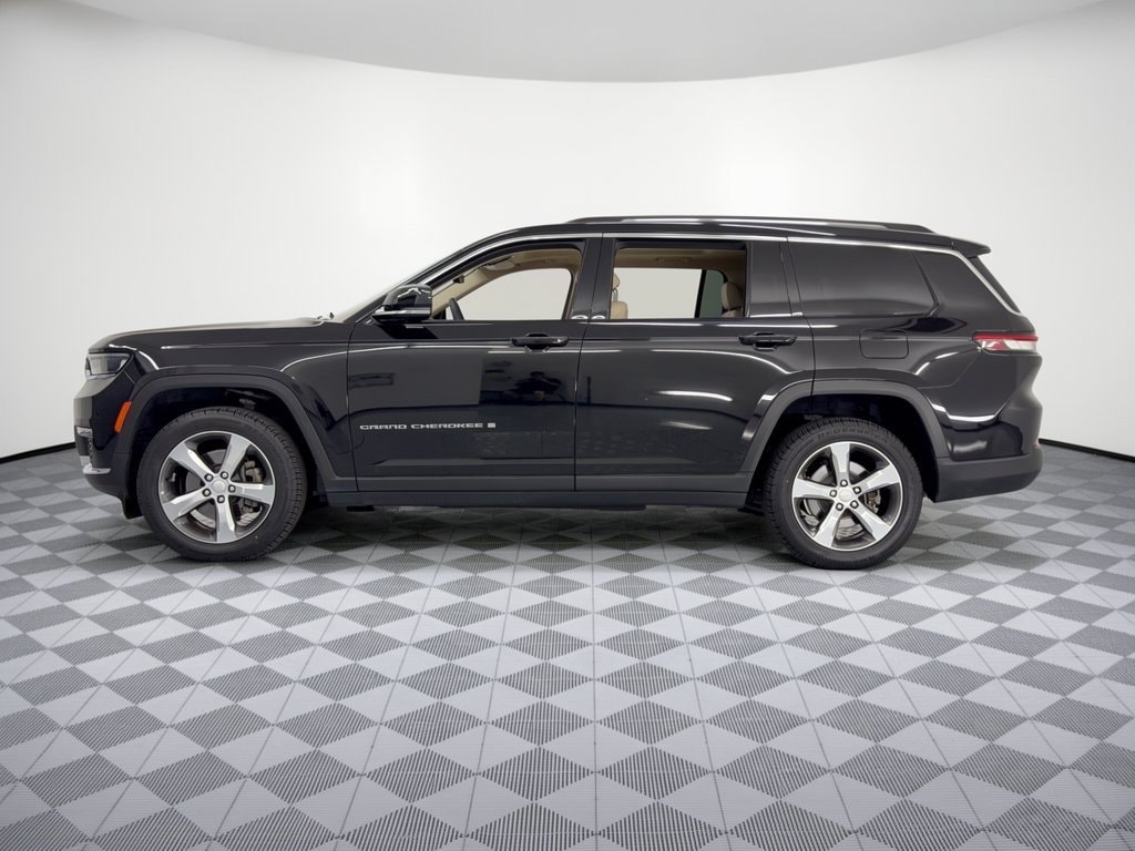 Used 2021 Jeep Grand Cherokee L Limited SUV