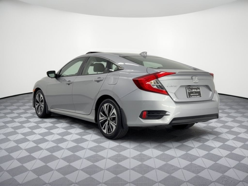 Used 2018 Honda Civic EX-T Sedan