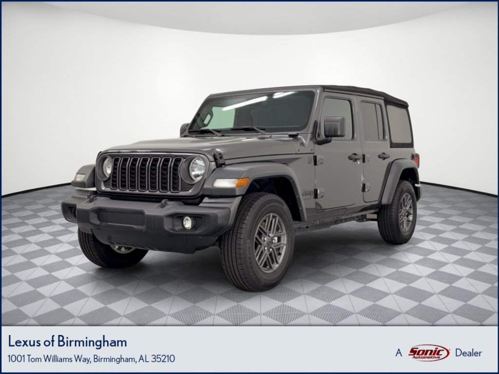 Used 2024 Jeep Wrangler Sport S SUV