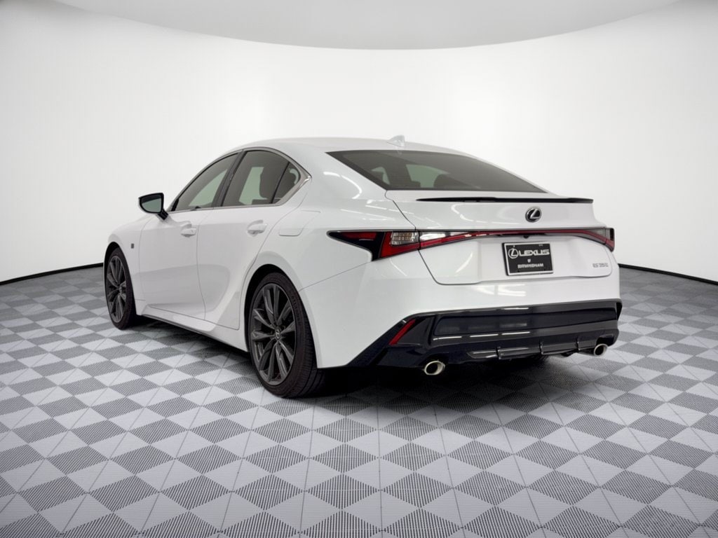 Certified 2023 Lexus IS 350 IS 350 F SPORT Design Sedan
