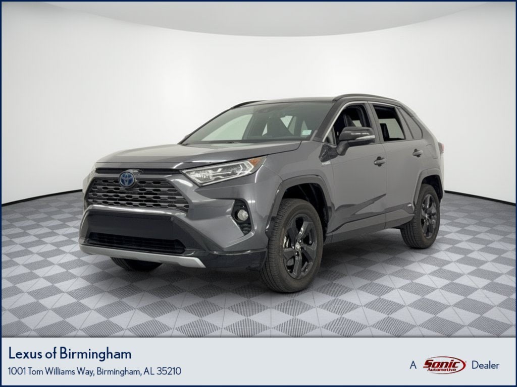 2019 Toyota RAV4 Hybrid