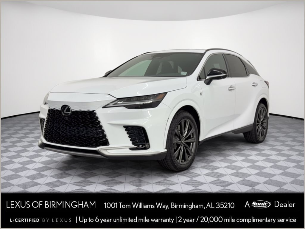 Certified 2024 Lexus RX 350 RX 350 Luxury SUV