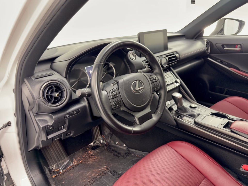 Certified 2023 Lexus IS 350 IS 350 F SPORT Design Sedan
