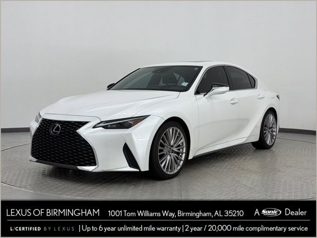 2024 Lexus IS