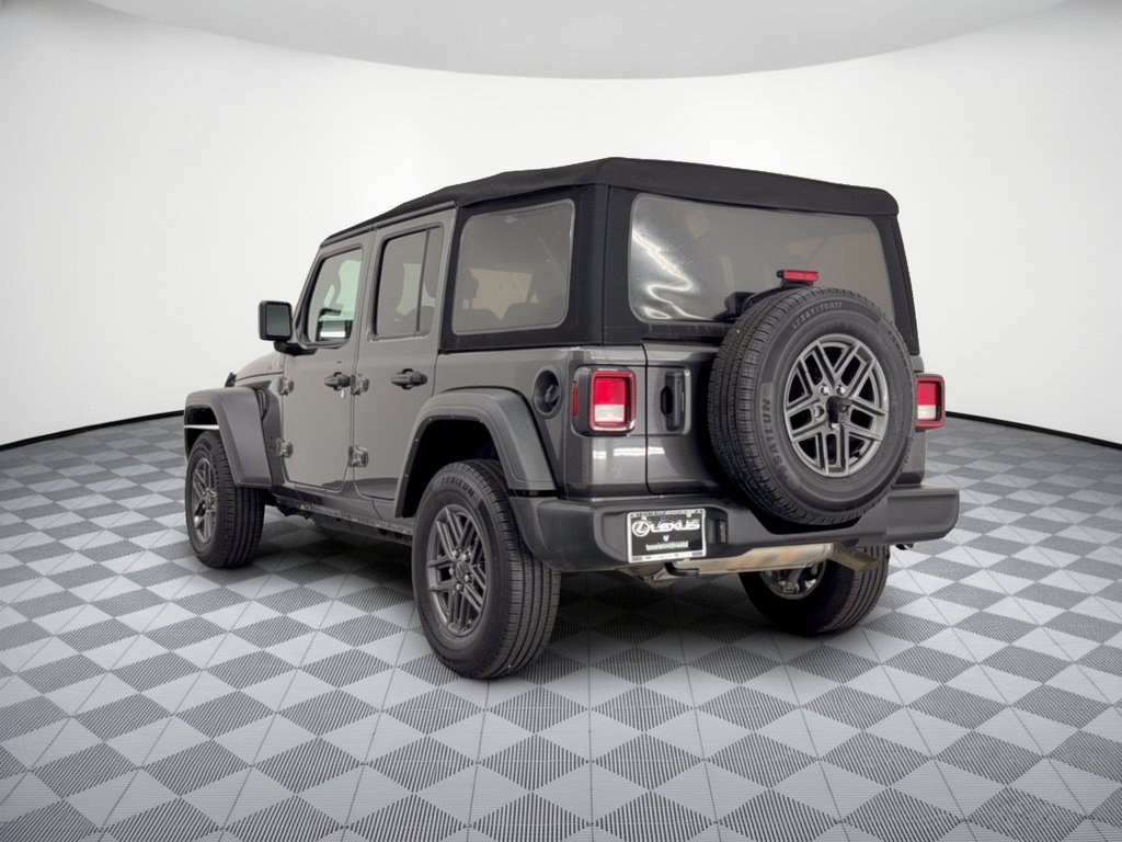Used 2024 Jeep Wrangler Sport S SUV