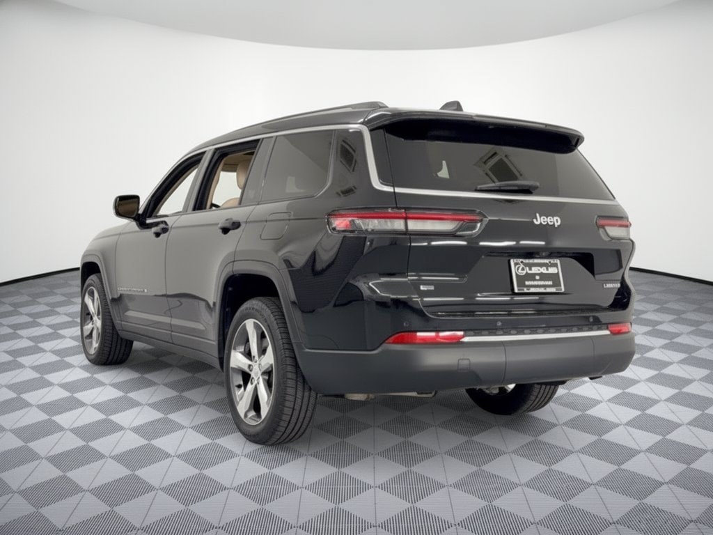 Used 2021 Jeep Grand Cherokee L Limited SUV