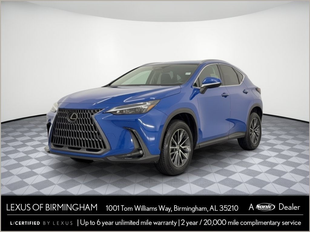 Certified 2025 Lexus NX 250 NX 250 Premium SUV