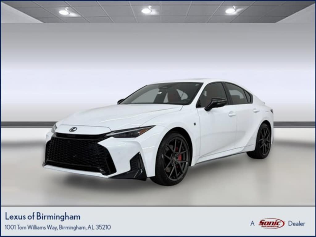 New 2026 Lexus IS 350 F SPORT 4-DOOR SEDAN