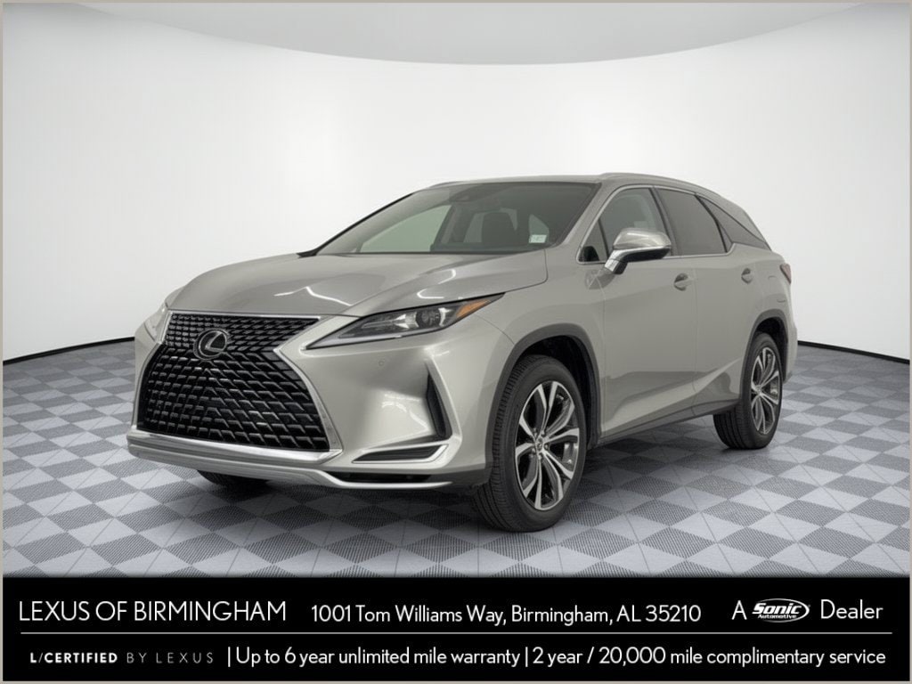 Certified 2020 Lexus RX 350L RX 350L SUV