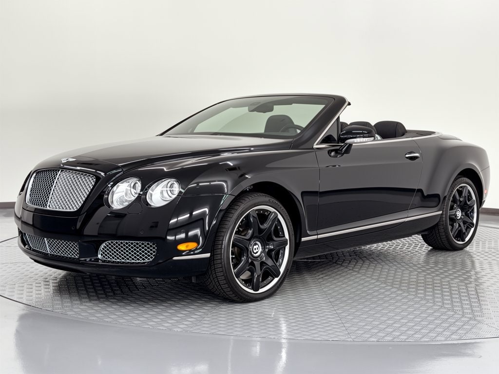 2007 Bentley Continental GTC Base