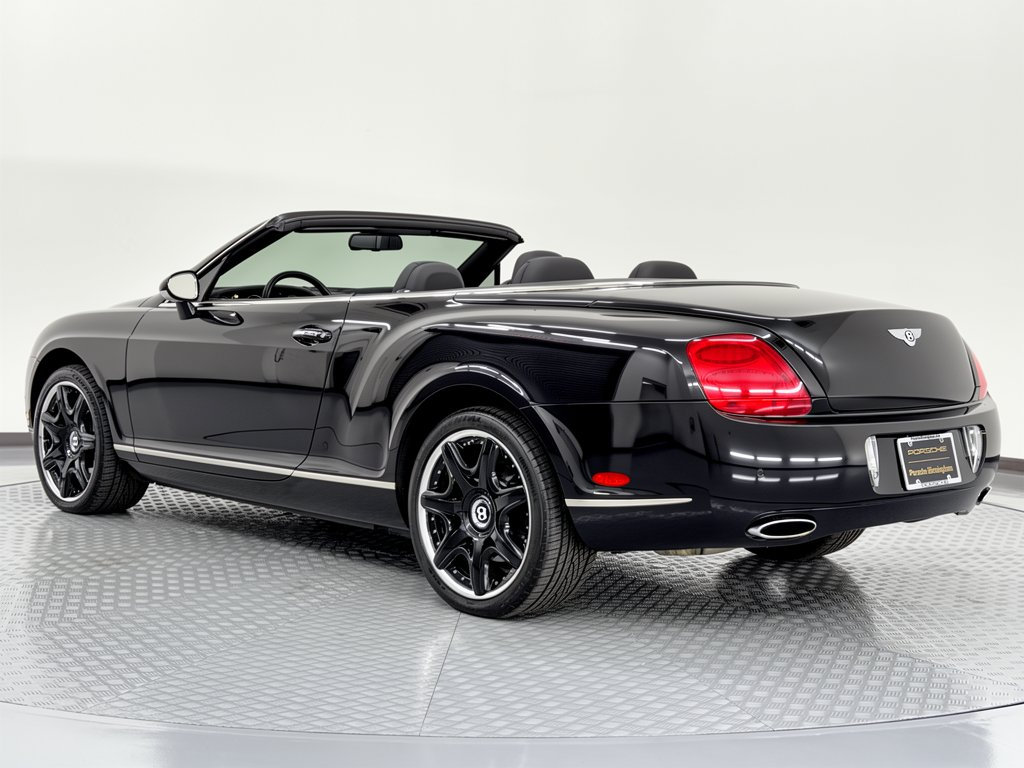 Used 2007 Bentley Continental GT Base Convertible