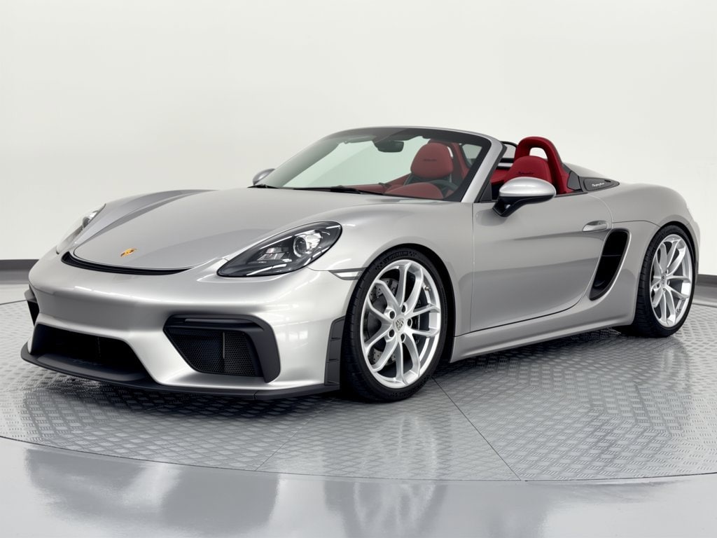 2023 Porsche 718 Spyder Convertible