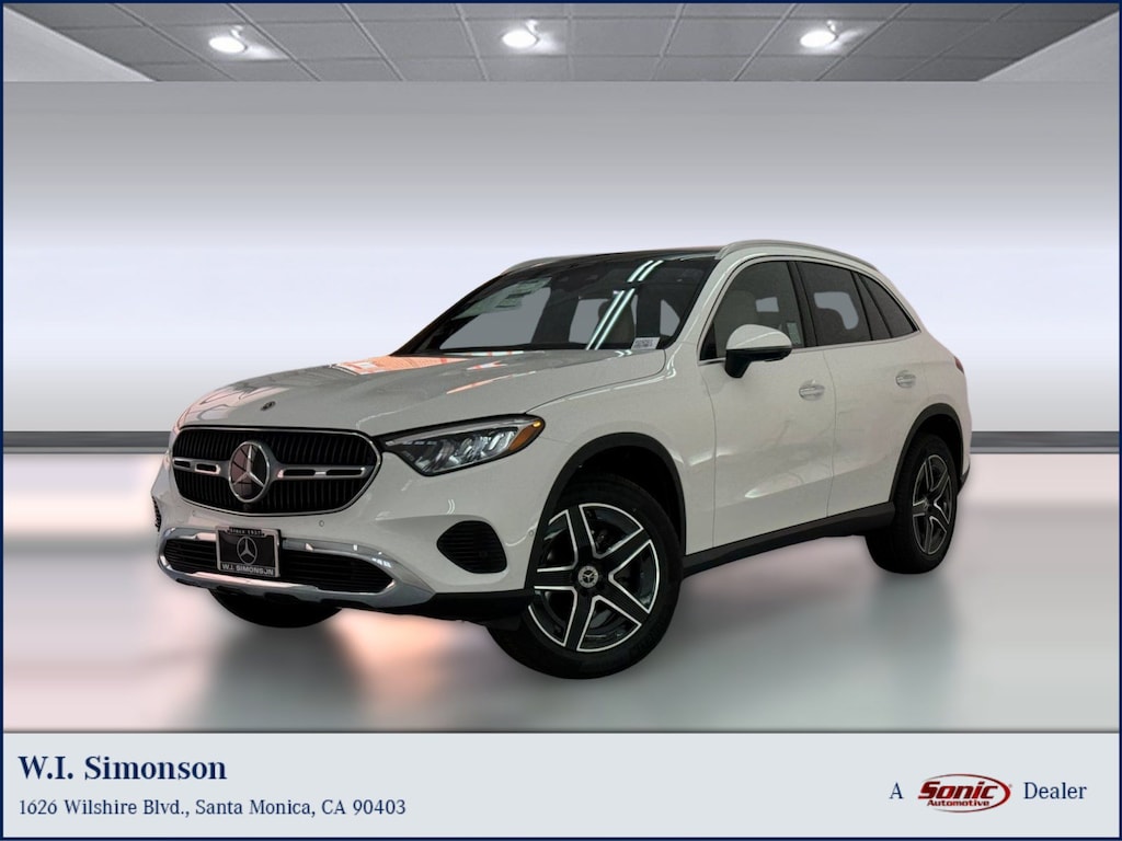 New 2027 Mercedes-Benz GLC 300 Base SUV