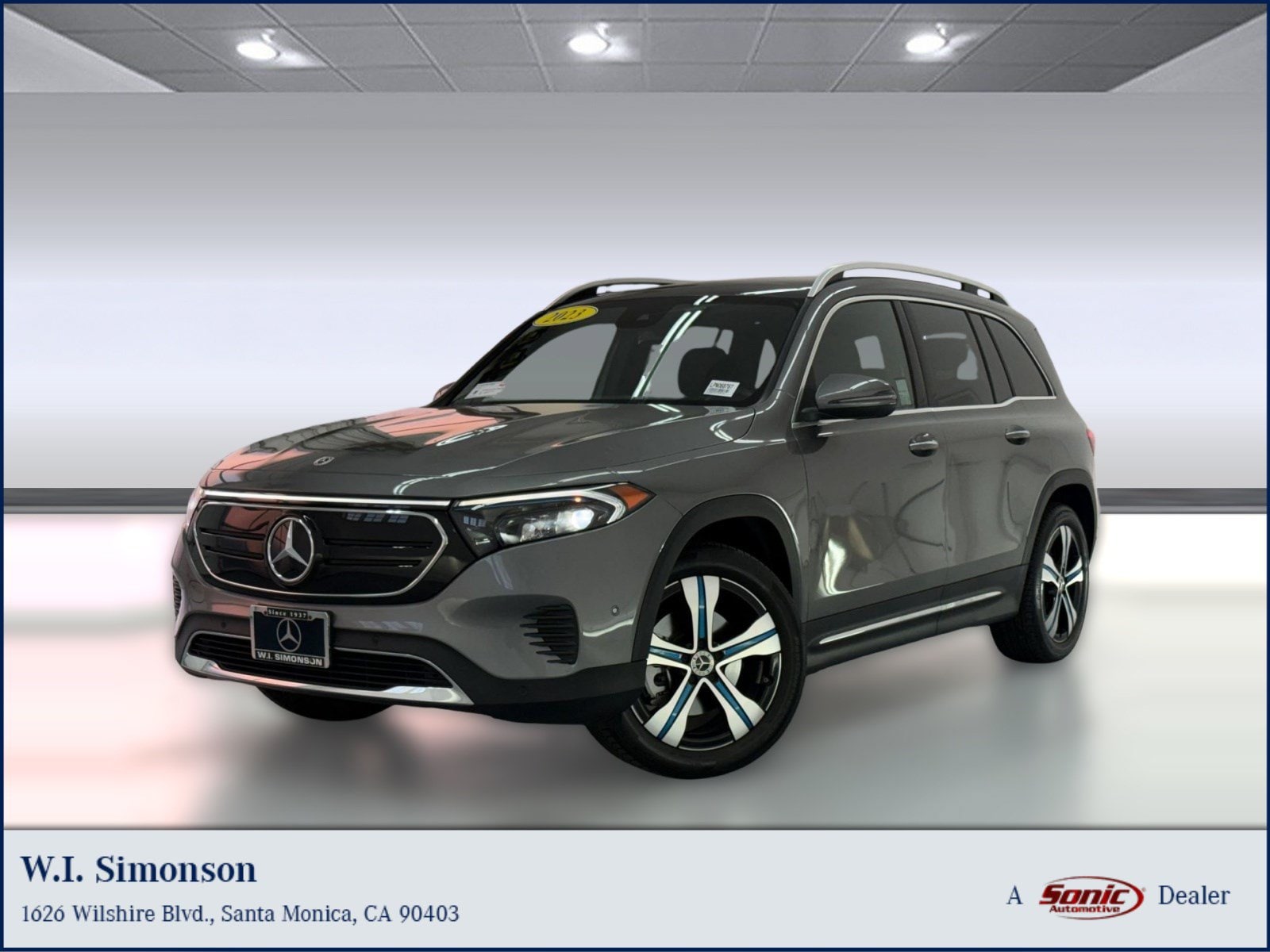 2023 Mercedes-Benz EQB