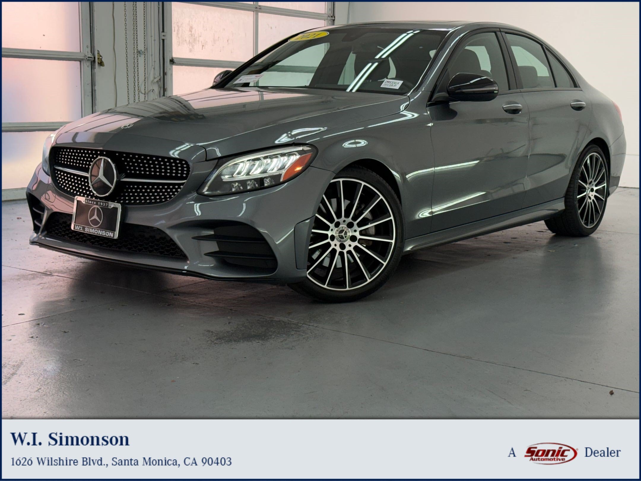 2021 Mercedes-Benz C-Class Sedan