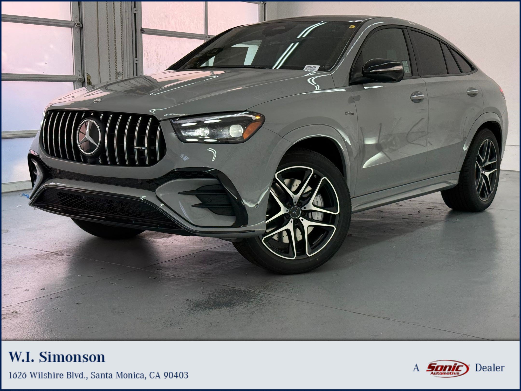  Mercedes-Benz AMG GLE 53