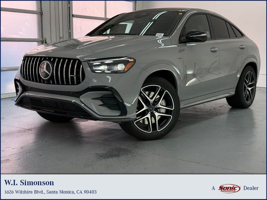 New 2026 Mercedes-Benz AMG GLE 53 4MATIC Coupe