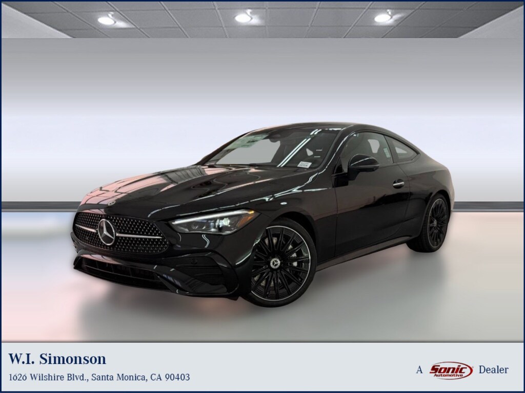 New 2027 Mercedes-Benz CLE 450 4MATIC Coupe