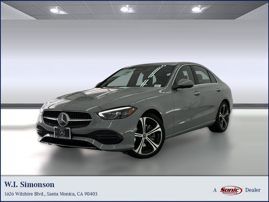 New 2026 Mercedes-Benz C 300 Sedan