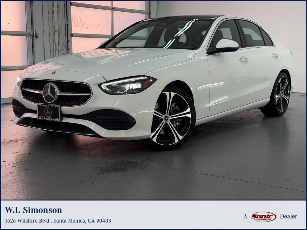 Certified 2023 Mercedes-Benz C-Class C 300 Sedan