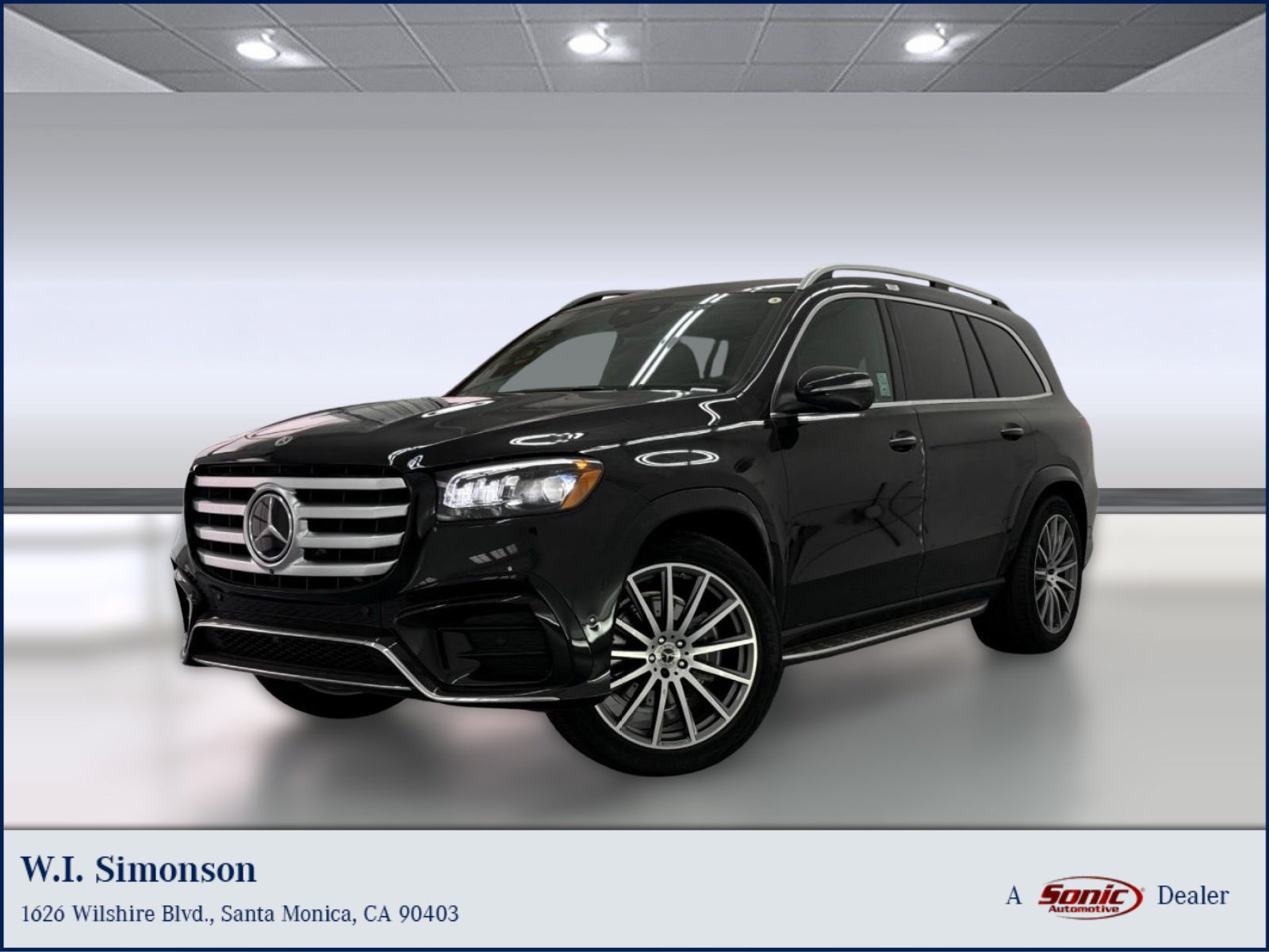 2026 Mercedes-Benz GLS 580 4MATIC SUV