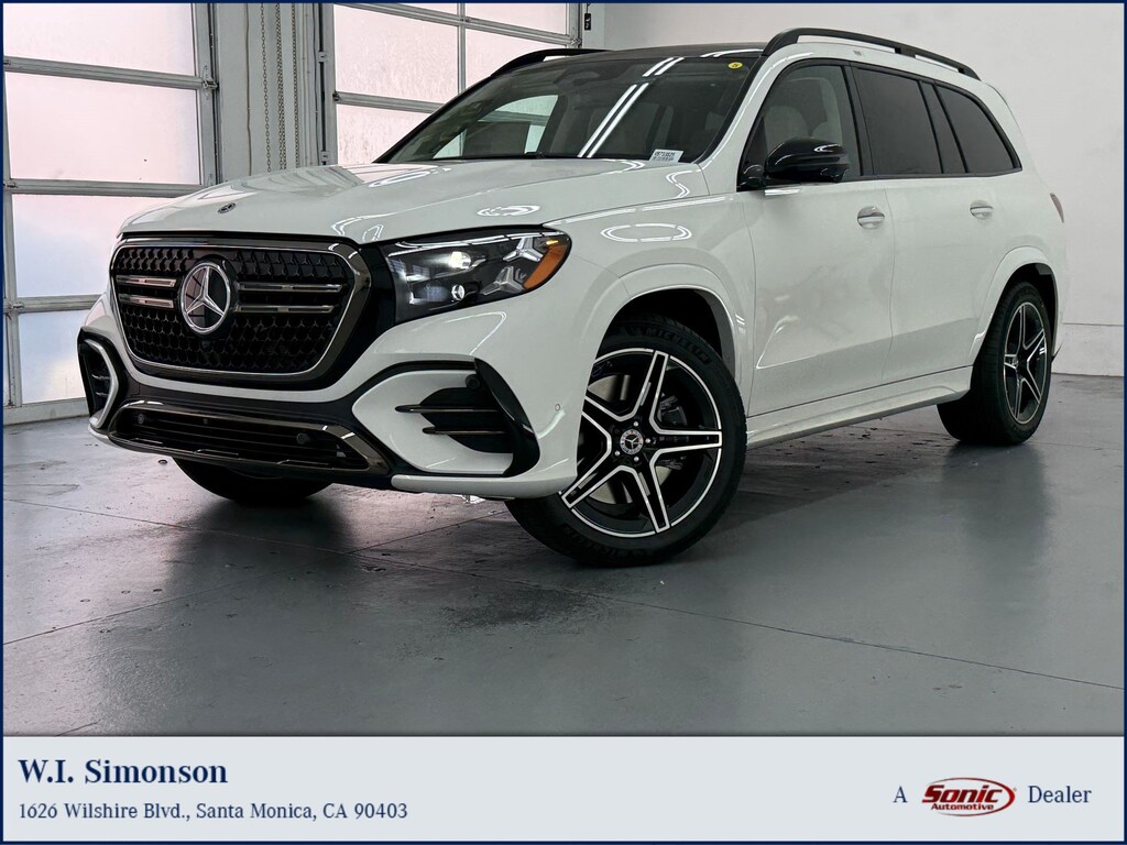 New 2027 Mercedes-Benz GLS 450 Base SUV