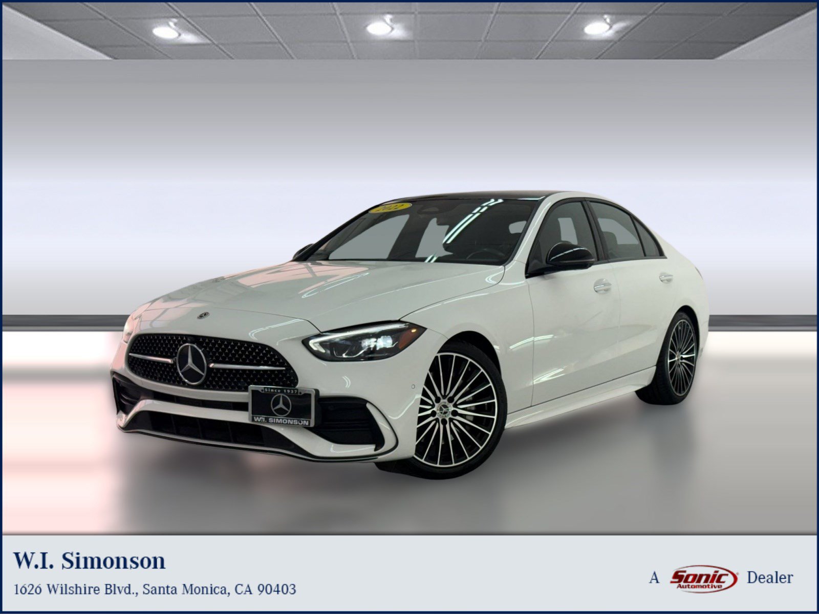 Used 2022 Mercedes-Benz C-Class C 300 Sedan
