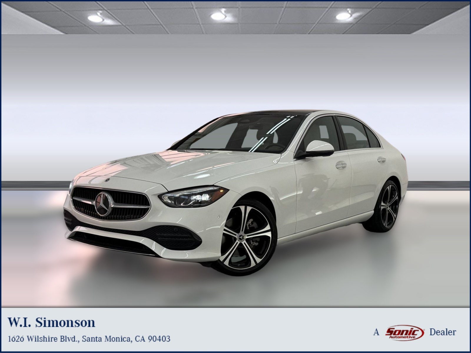 2024 Mercedes-Benz C-Class Sedan