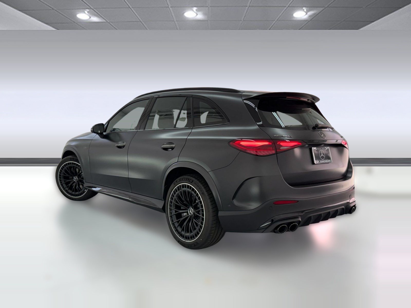 New 2027 Mercedes-Benz AMG GLC 53 Base SUV