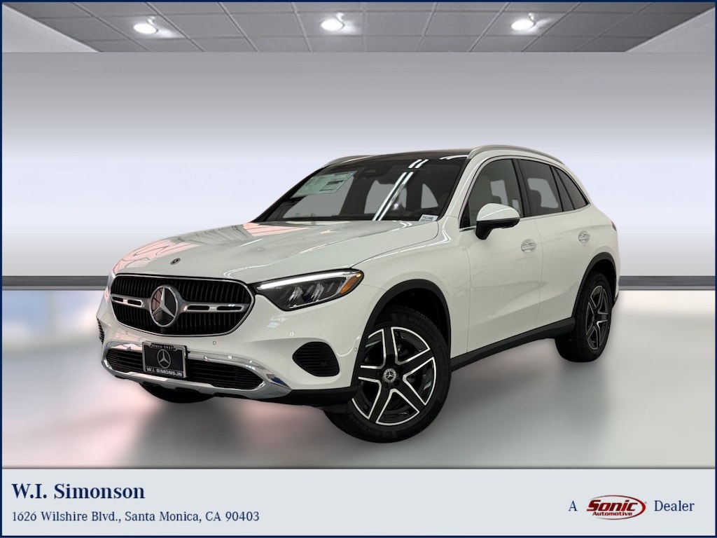 Certified 2026 Mercedes-Benz GLC 300 GLC 300 SUV