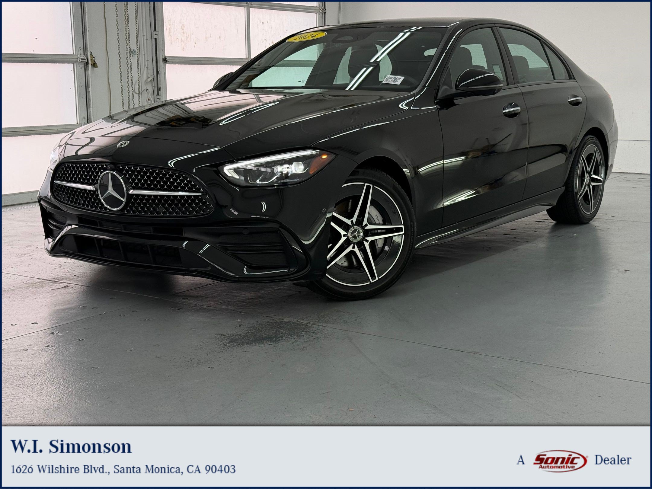  Mercedes-Benz C-Class