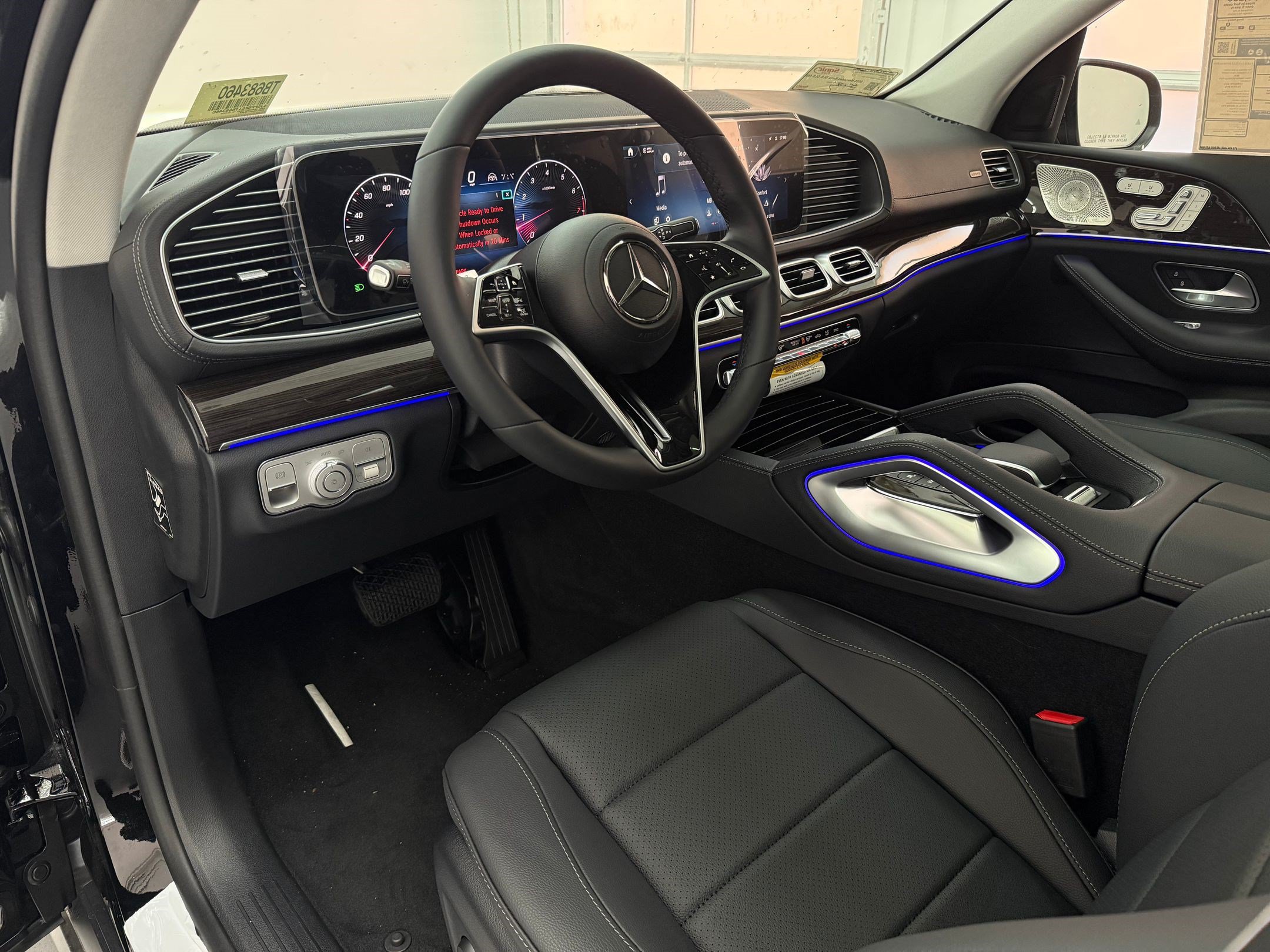 New 2026 Mercedes-Benz GLS 450 4MATIC SUV