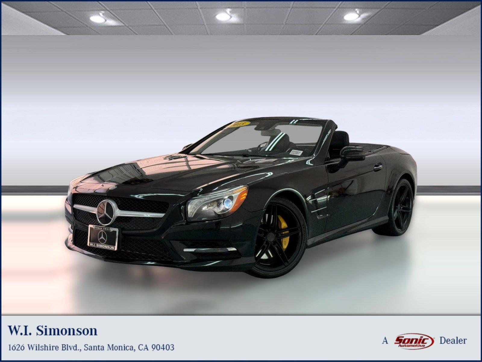 Used 2015 Mercedes-Benz SL SL 400 Roadster
